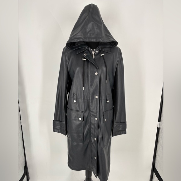 Avec Les Filles Jackets & Blazers - Avec Les Filles Women’s Navy Coat (B50)